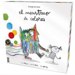 EL MONSTRUO DE COLORES