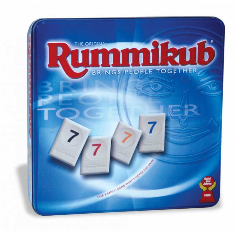 RUMMIKUB CAJA METALICA