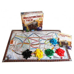 AVENTUREROS AL TREN