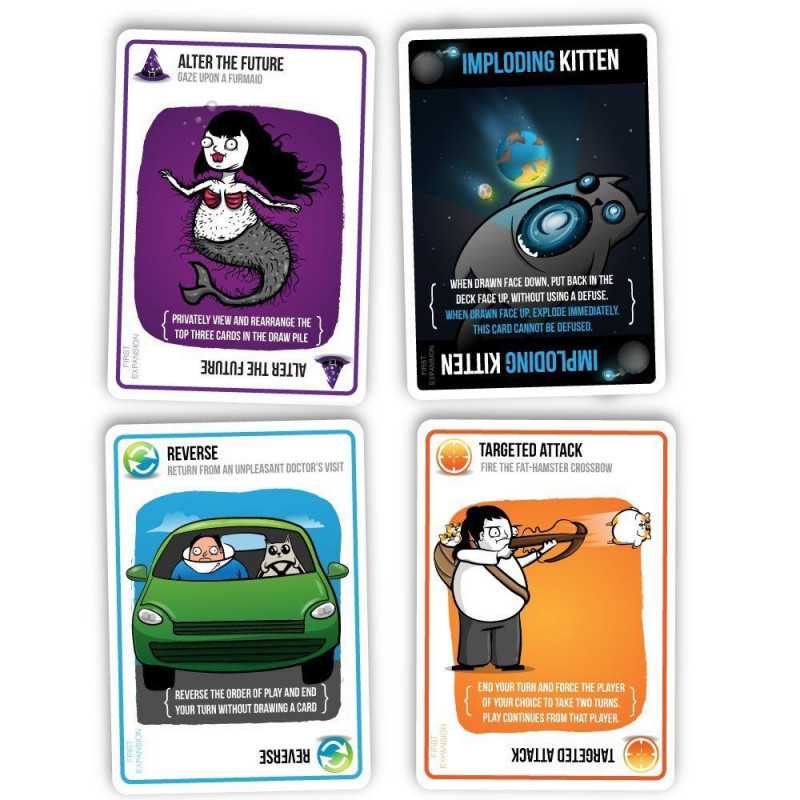 EXPLODING KITTENS: IMPLODING KITTENS