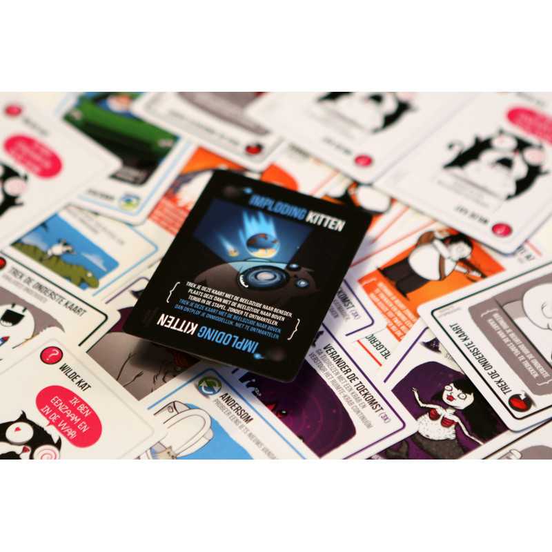 EXPLODING KITTENS: IMPLODING KITTENS