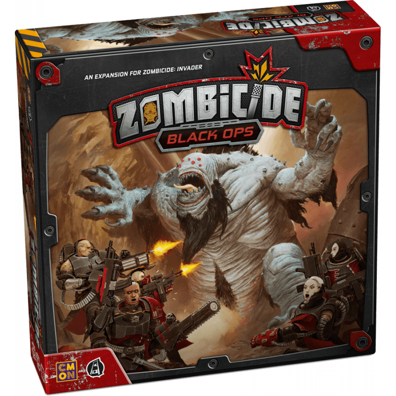 ZOMBICIDE INVADER: BLACK OPS
