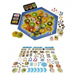 CATAN - MERCADERES Y BARBAROS DE CATAN
