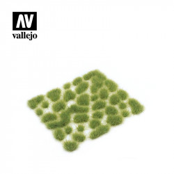 WILD TUFT - LIGHT GREEN 6mm