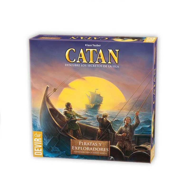 CATAN - PIRATAS Y EXPLORADORES