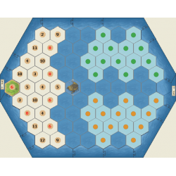 CATAN - PIRATAS Y EXPLORADORES EXP 5-6