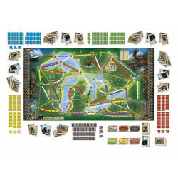 AVENTUREROS AL TREN. LA VUELTA AL MUNDO