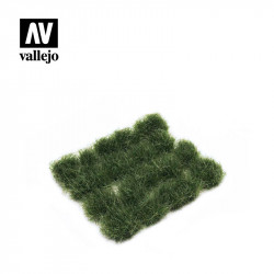 WILD TUFT - STRONG GREEN 12mm