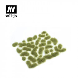 WILD TUFT - LIGHT GREEN 4mm