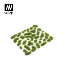 WILD TUFT - GREEN 4mm