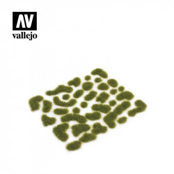 WILD TUFT - DRY GREEN 2mm