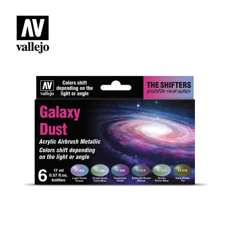THE SHIFTER SET GALAXY DUST 17ml (6)