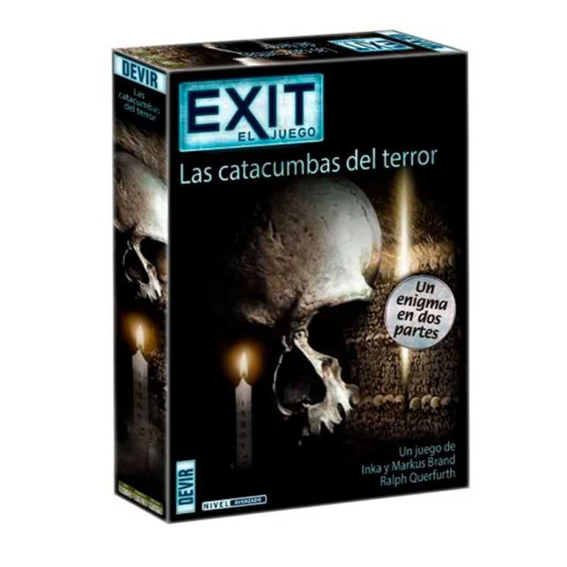 EXIT 9 / LAS CATACUMBAS DEL TERROR