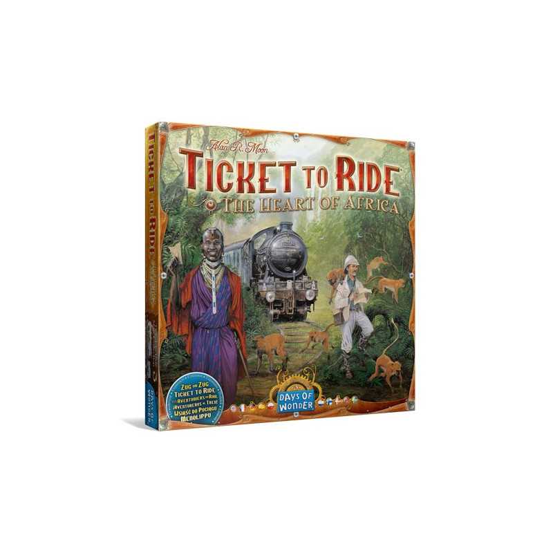 AVENTUREROS AL TREN. CORAZON DE AFRICA