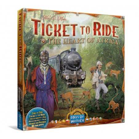 AVENTUREROS AL TREN. CORAZON DE AFRICA