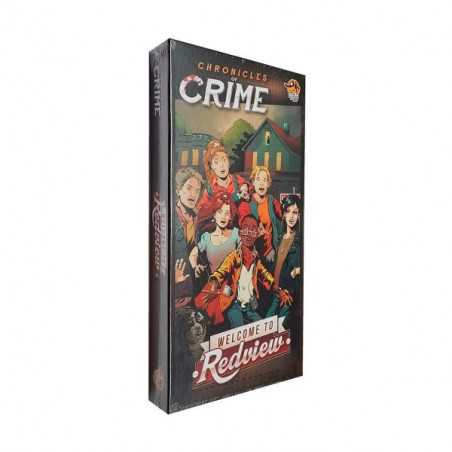 CRONICAS DEL CRIMEN: BIENVENIDO A REDVIEW