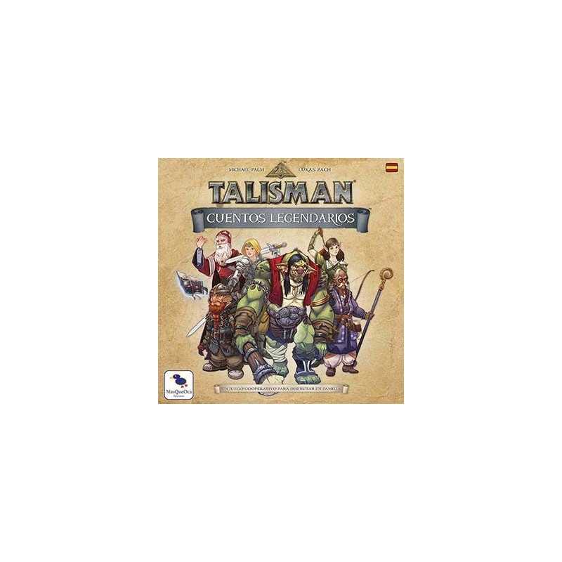 TALISMAN CUENTOS LEGENDARIOS