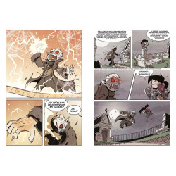 CAZADORES DE MONSTRUOS (LJ13)