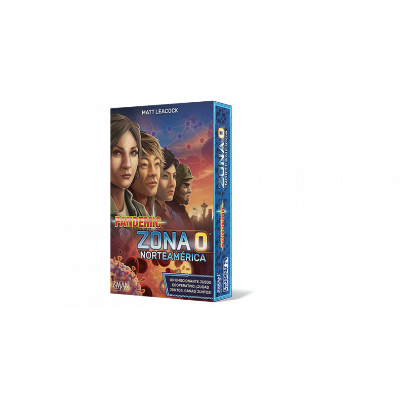 PANDEMIC ZONA 0 NORTEAMERICA
