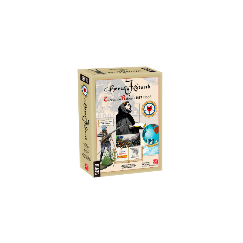 HERE I STAND: EUROPA Y LA REFORMA 1517-1555