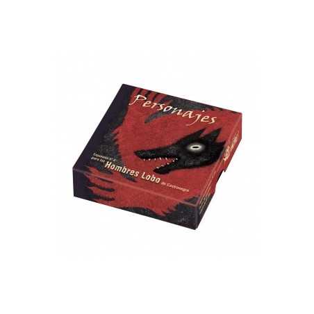 HOMBRES LOBO DE CASTRONEGRO EXP 2: PERSONAJES