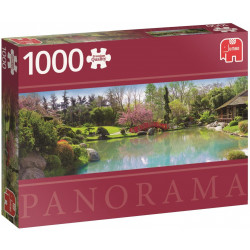 Puzzle 1000 pzs. PC Colourful Garden, Panorama