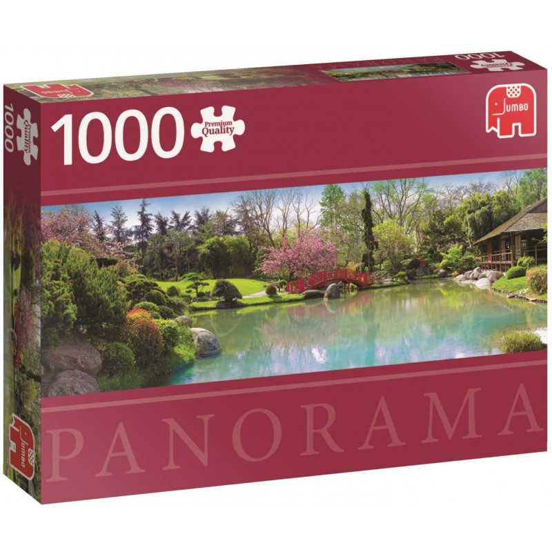 Puzzle 1000 pzs. PC Colourful Garden, Panorama