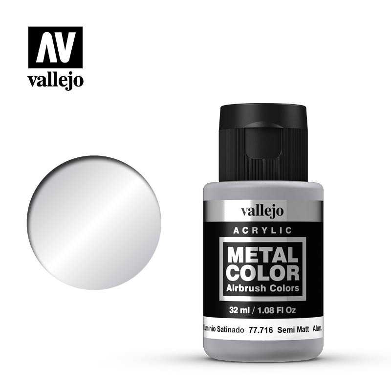 MET Aluminio Satinado 32ml
