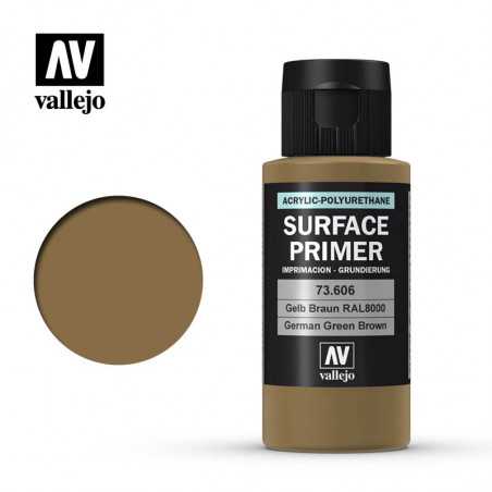 SURFACE PRIMER 60ml GELBBRAUN RAL8000