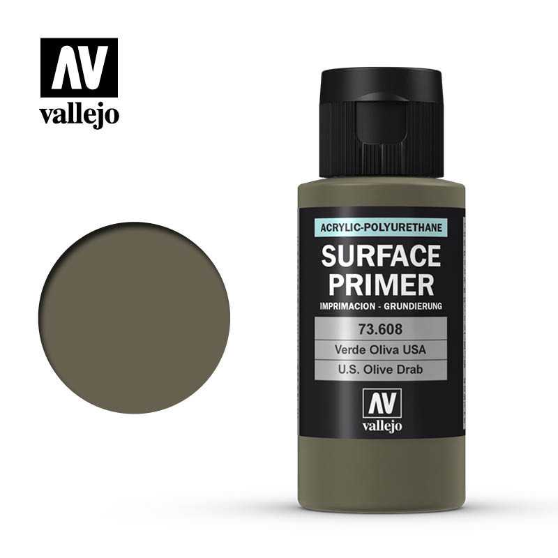 SURFACE PRIMER 60ml VERDE OLIVA USA