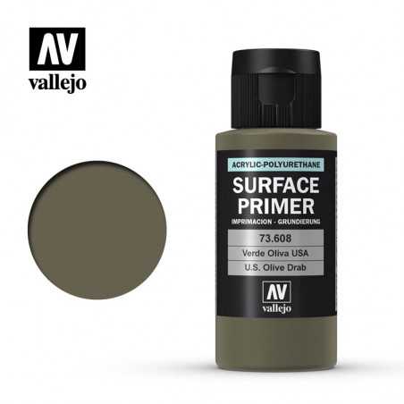SURFACE PRIMER 60ml VERDE OLIVA USA