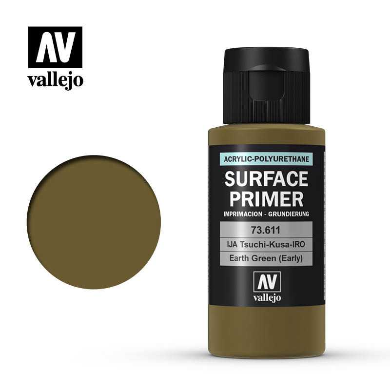 SURFACE PRIMER 60ml IJA TSUCHI-KUSA-IRO