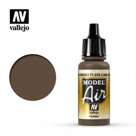 MA Camuflaje Pardo Medio 17ml