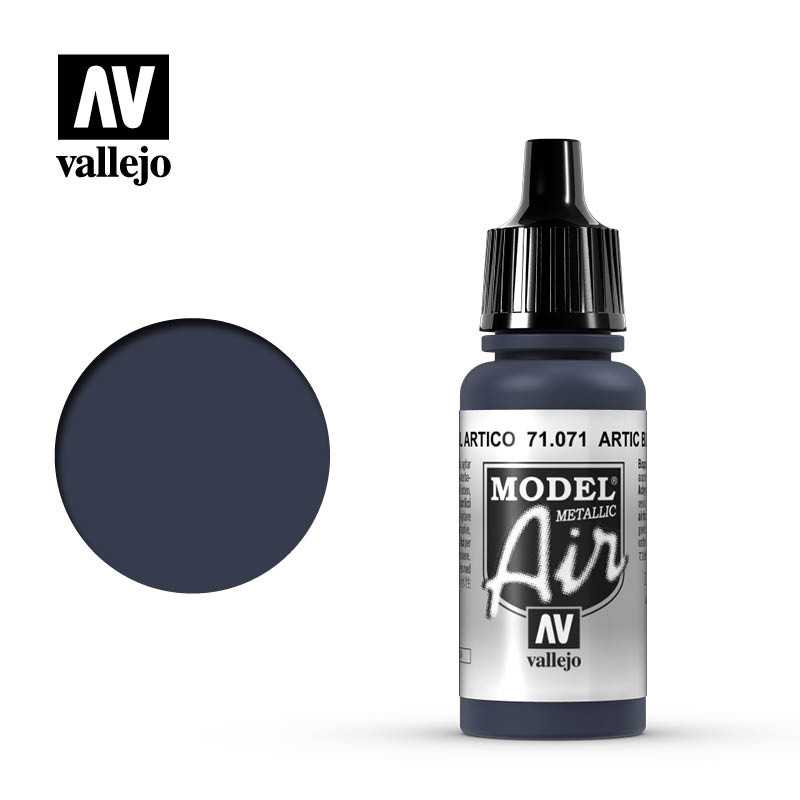 MA Azul Artico (Metalizado) 17ml
