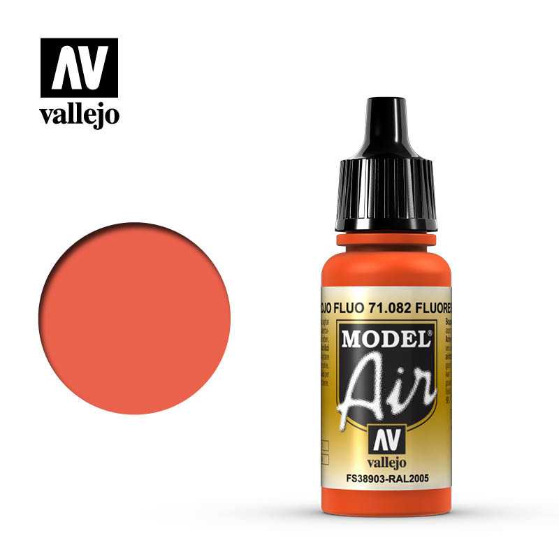 MA Rojo Fluo 17ml