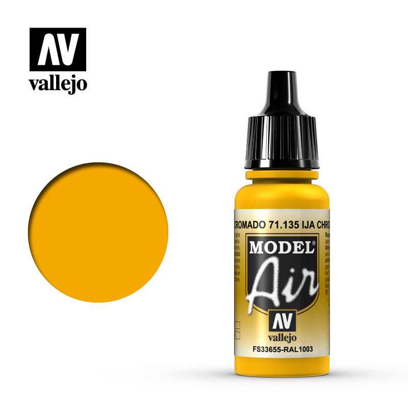 MA IJA Amarillo Cromado 17ml