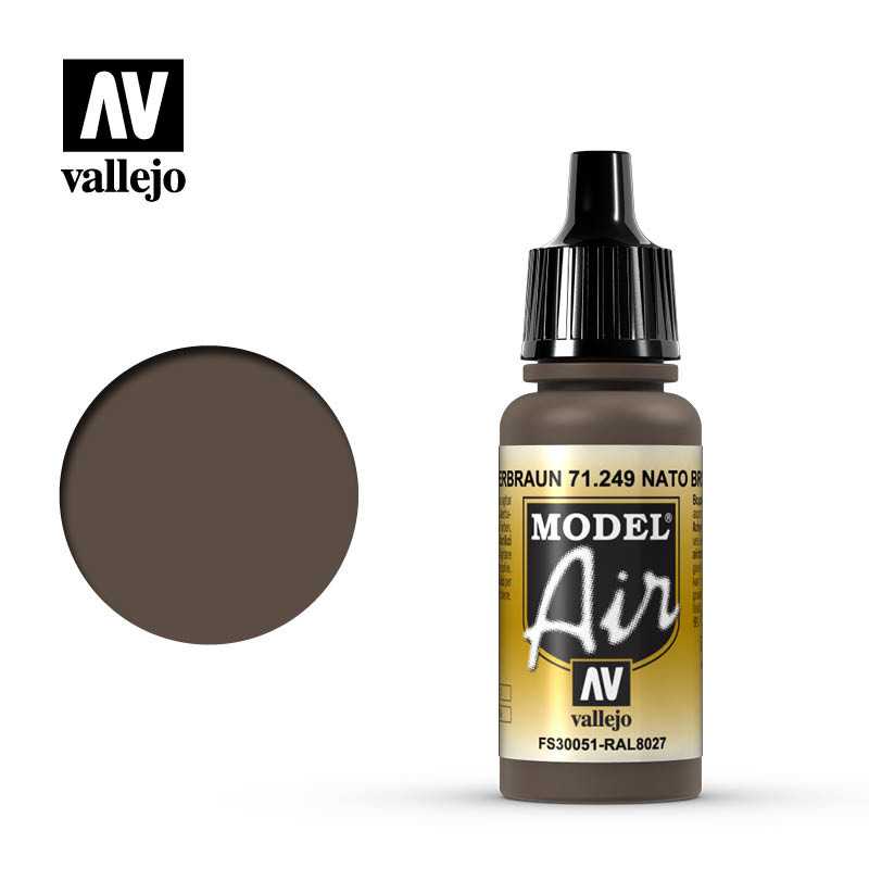 MA Lederbraun 17ml