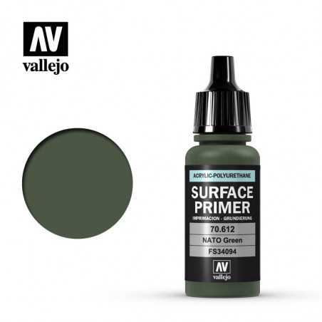 SURFACE PRIMER 17ml VERDE NATO