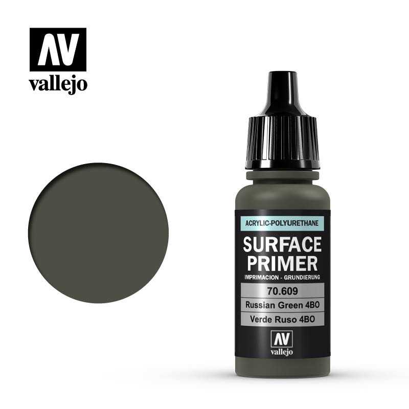 SURFACE PRIMER 17ml VERDE RUSO 4BO