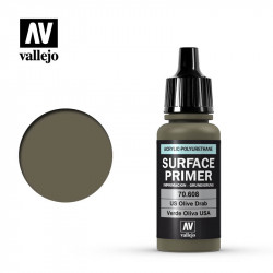 SURFACE PRIMER 17ml VERDE OLIVA USA
