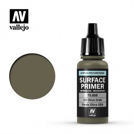 SURFACE PRIMER 17ml VERDE OLIVA USA