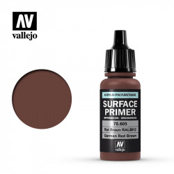 SURFACE PRIMER 17ml ROTBRAUN RAL8012