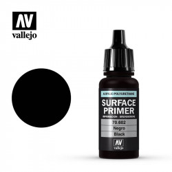 SURFACE PRIMER 17ml NEGRO