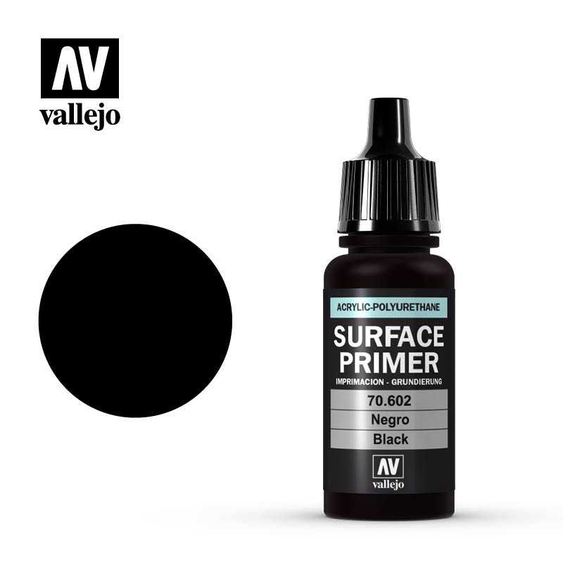 SURFACE PRIMER 17ml NEGRO