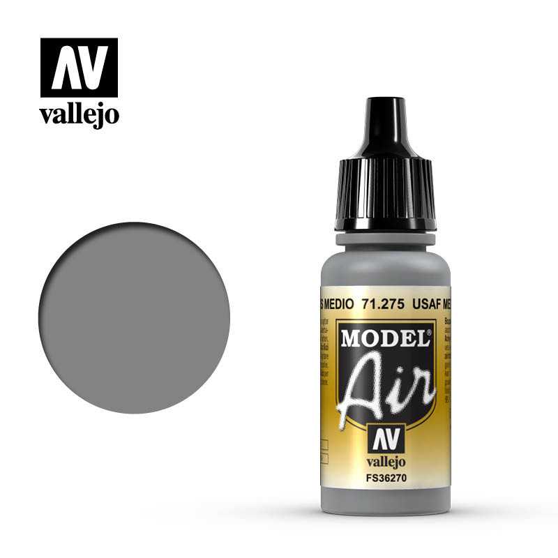 MA USAF Gris Medio 17ml