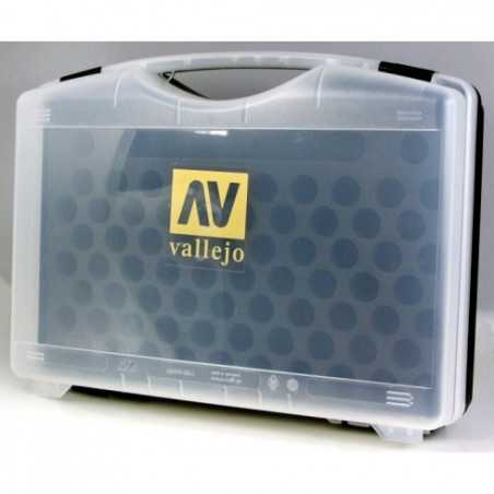 MALETIN PARA 80 UDS. CON PLANTILLA Y ESPUMA