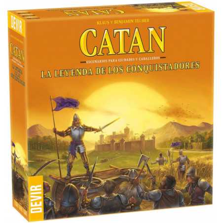 CATAN - LA LEYENDA DE LOS CONQUISTADORES