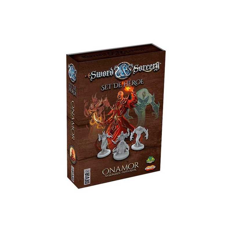 SWORD AND SORCERY: PACK DE HEROE
