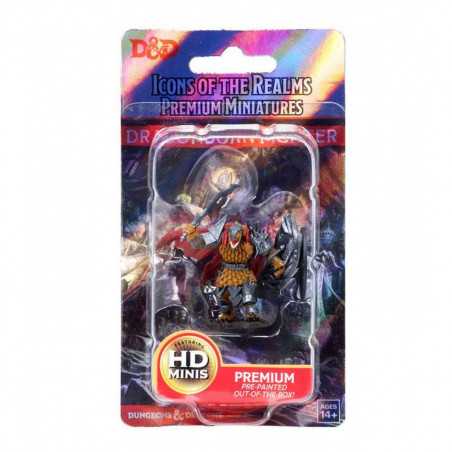 MINIATURAS D&D PREMIUM: DRAGONBORN MALE FIGHTER