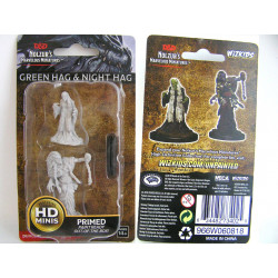 MINIATURAS D&D: GREEN HAG & NIGHT